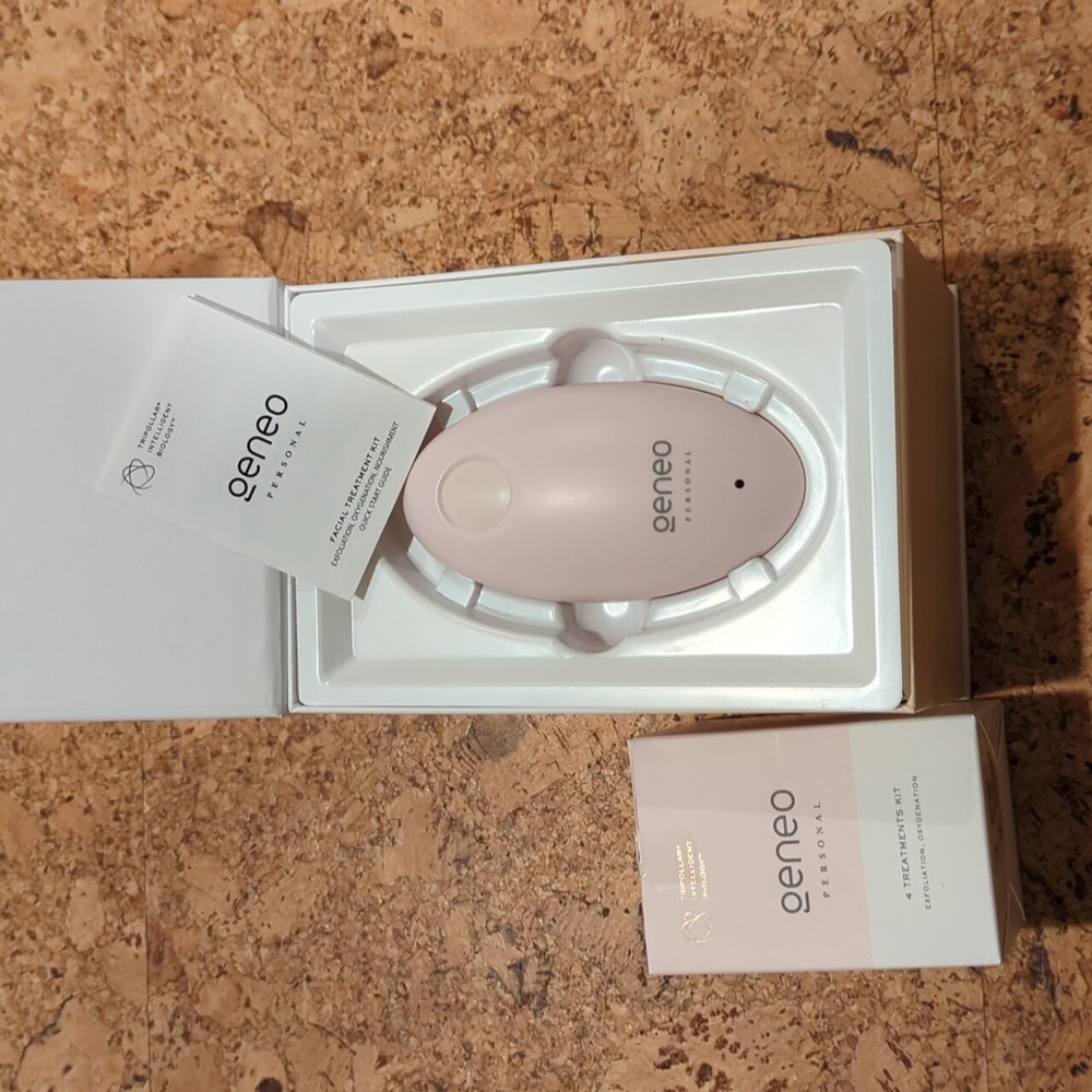 Geneo device + 3 treatment kits